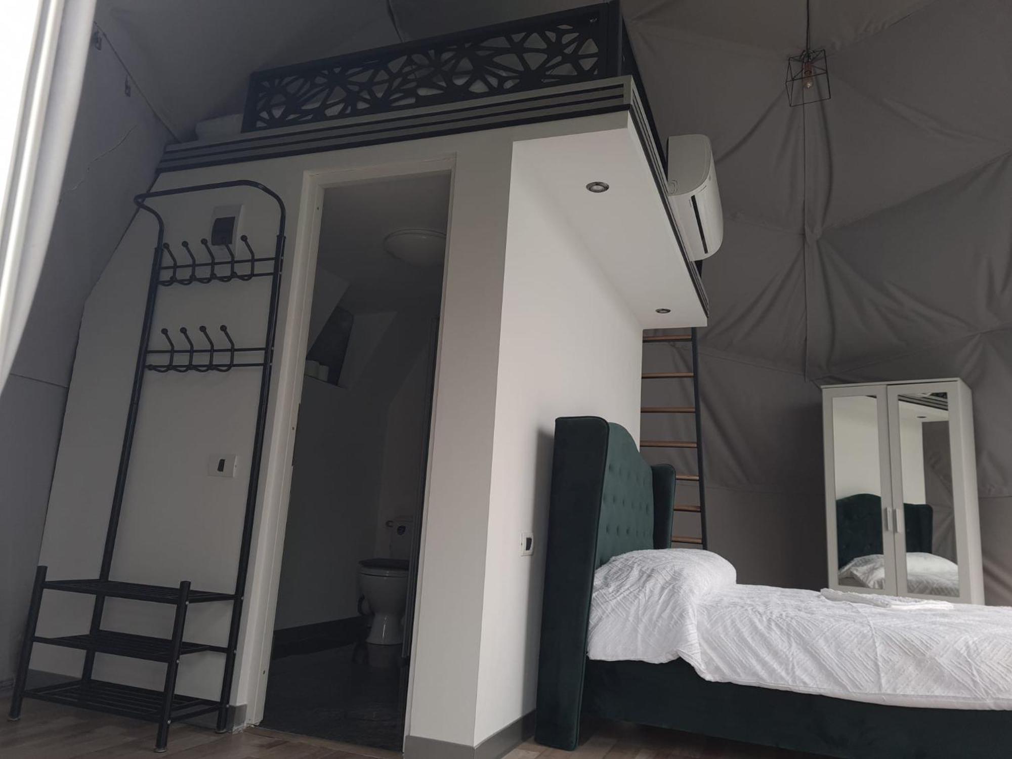 Sun Garden Glamping Domes Hotel Călimăneşti Bagian luar foto