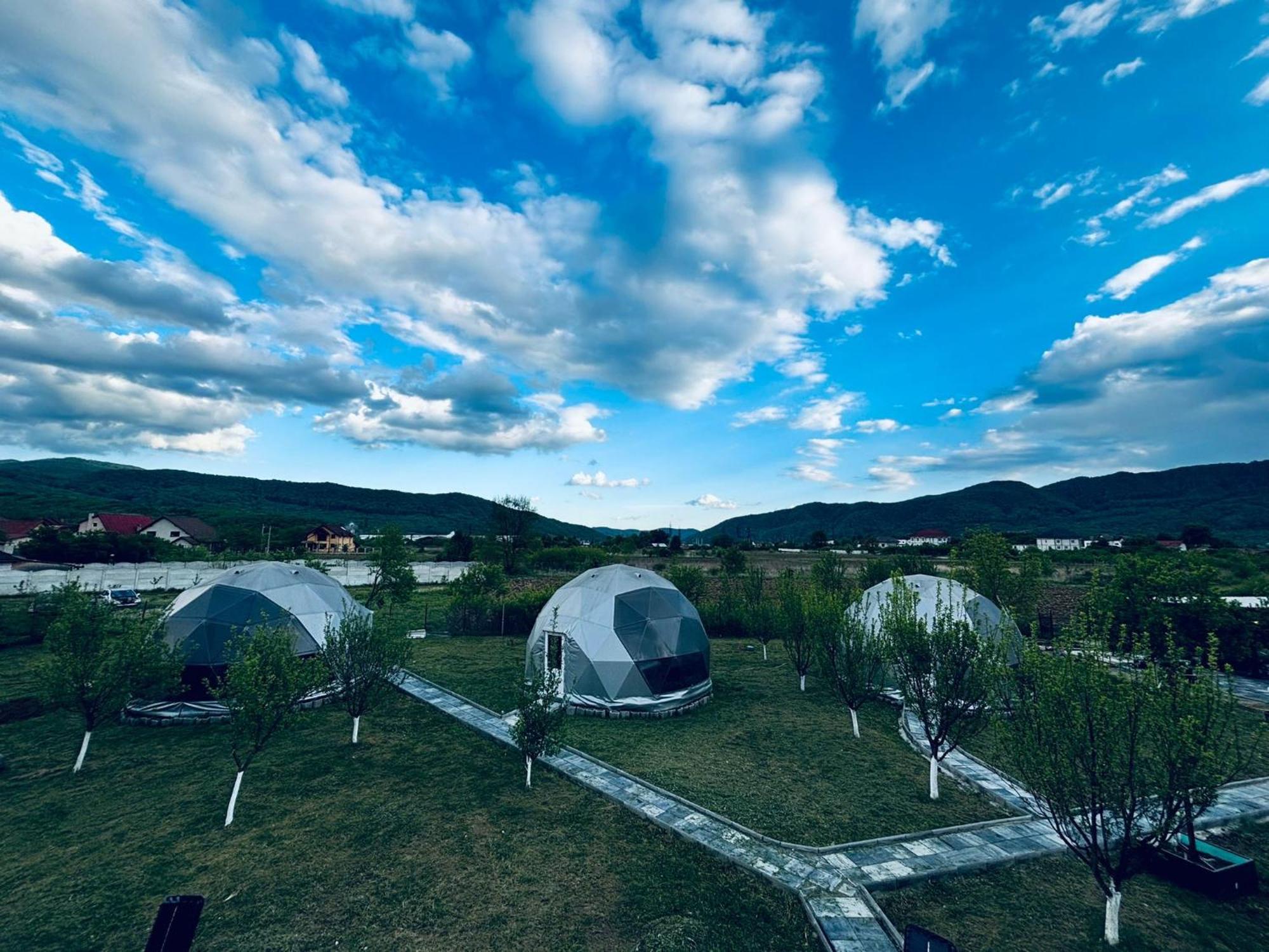 Sun Garden Glamping Domes Hotel Călimăneşti Bagian luar foto